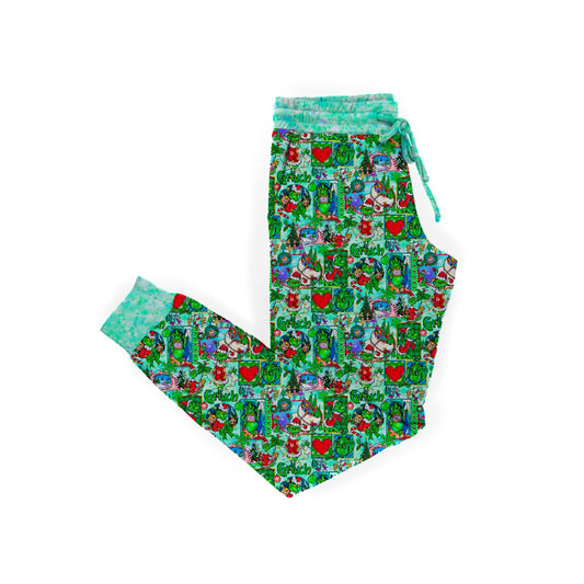 Green & Merry Adult Joggers