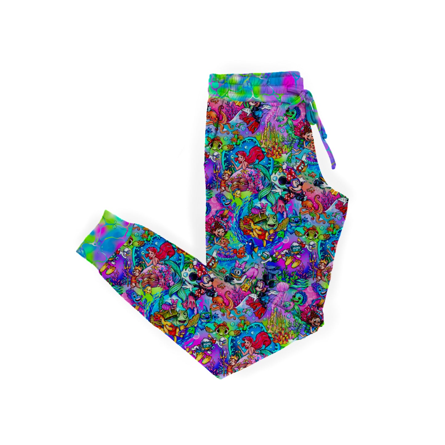 Underwater Pals Adult Joggers