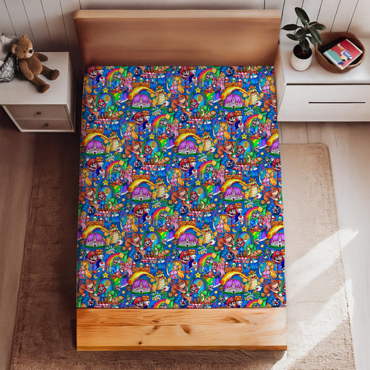 Power Play Twin Sheet