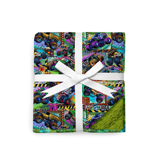 Made for Mayhem 60" x 60" Bamboo Minky Blanket