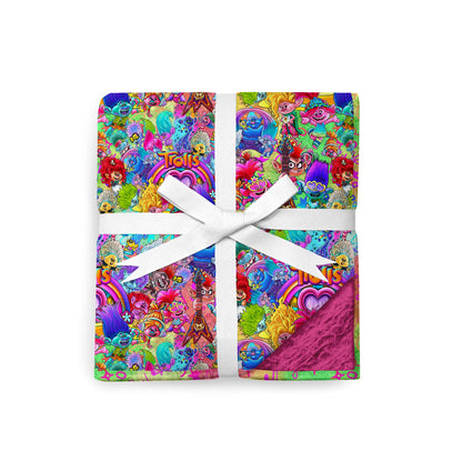 Tiny and Mighty 80" x 60" Bamboo Minky Blanket