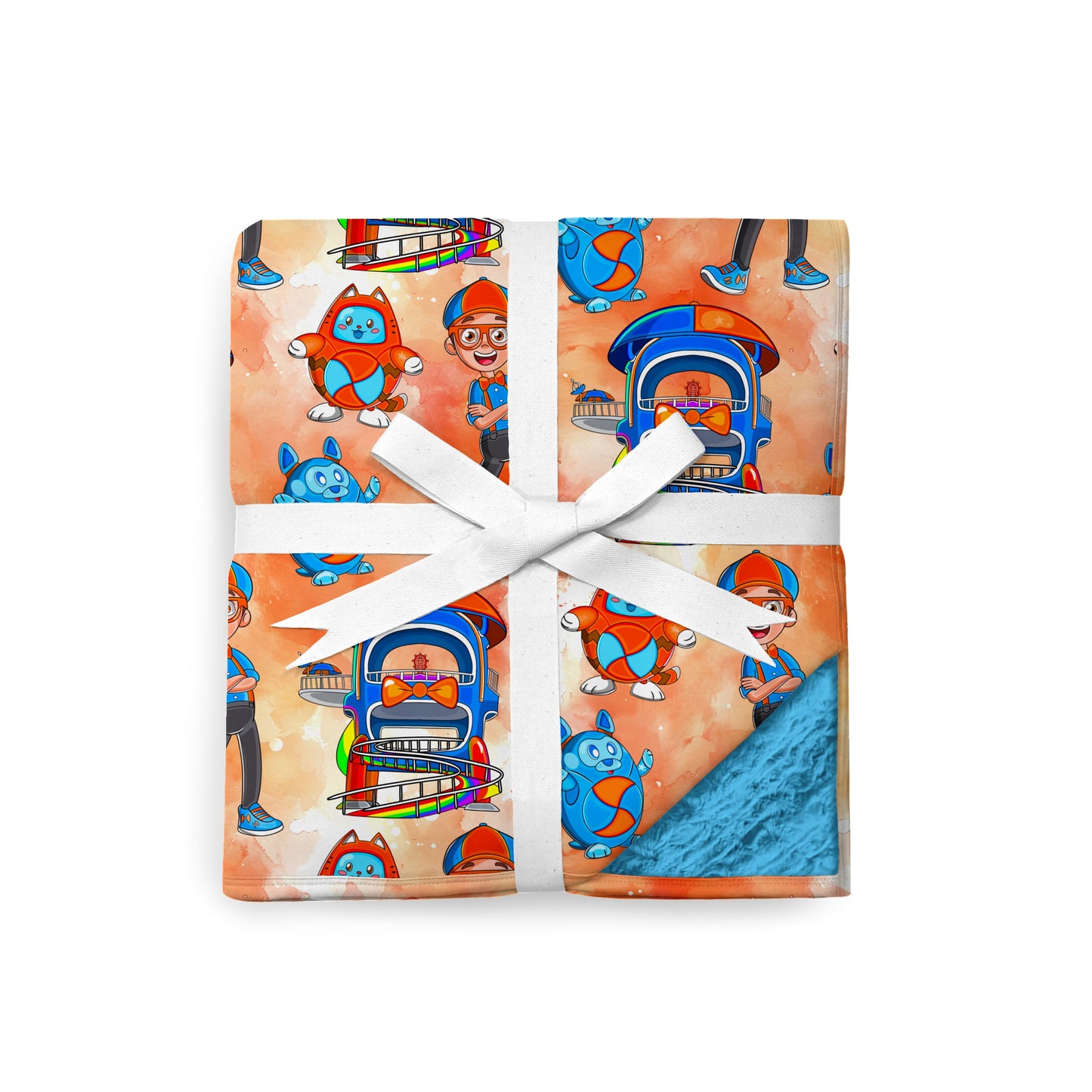 Adventures 80" x 60" Bamboo Minky Blanket