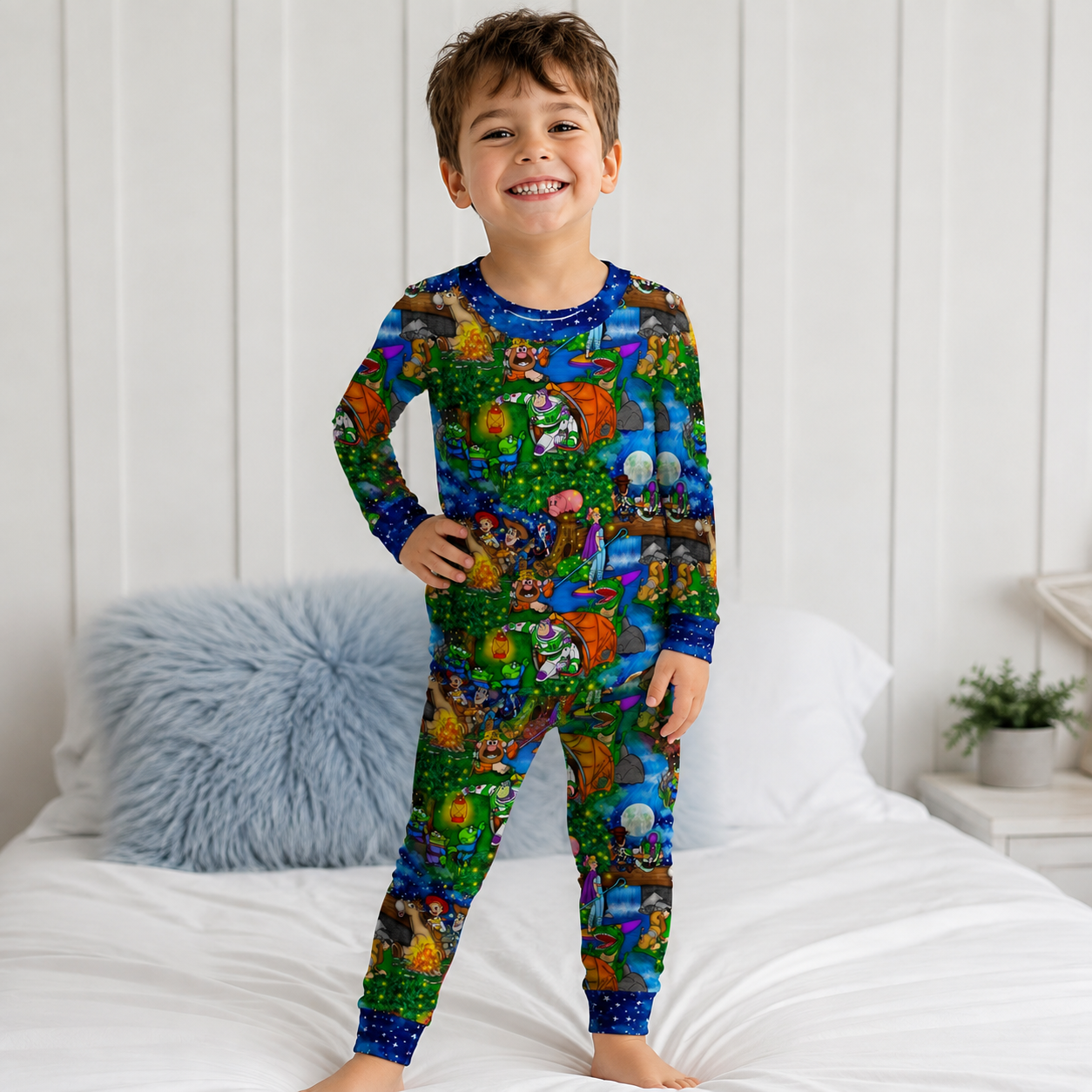 Moonlight Explorers Long Sleeve Pant Set