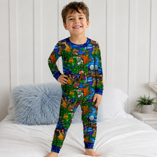 Moonlight Explorers Long Sleeve Pant Set