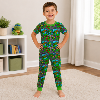 Radical Riders Short Sleeve Pant Set