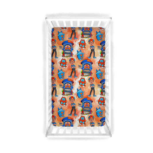 Adventures Crib Sheet