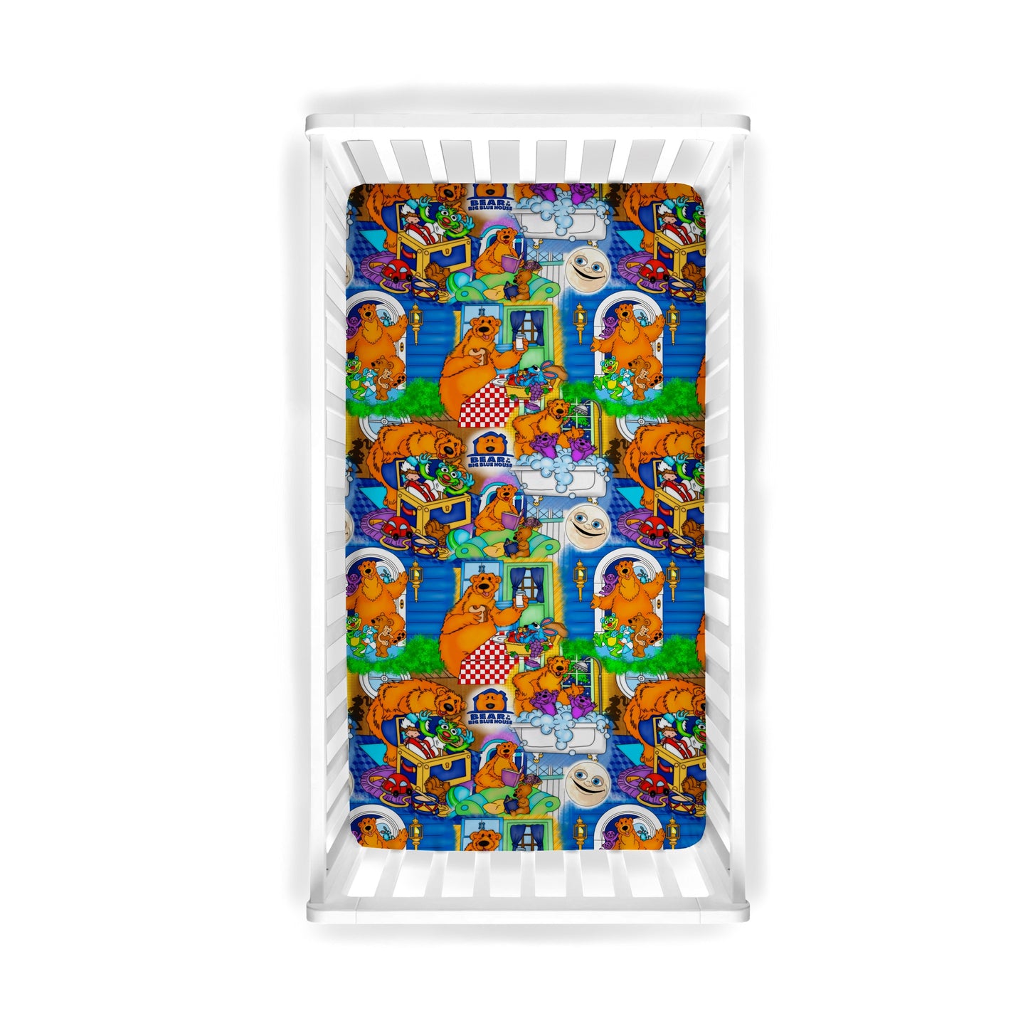 Home Sweet Bear Crib Sheet