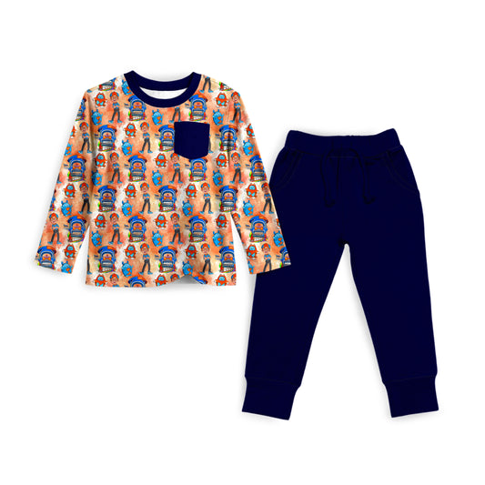 The Adventures Pocket Tee and Joggers