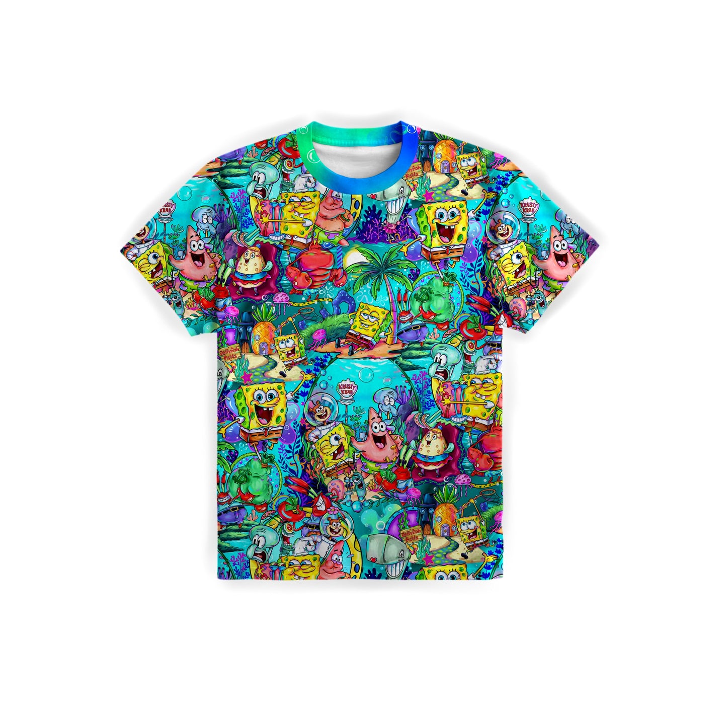 Ocean of Smiles Adult Tee