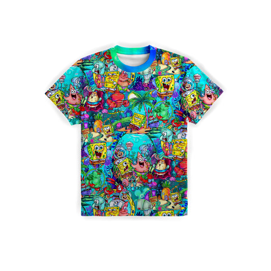 Ocean of Smiles Adult Tee