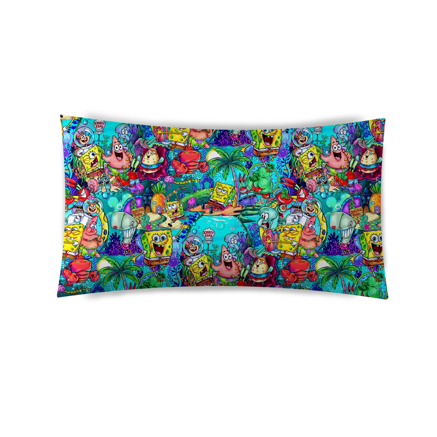 Ocean of Smiles 20" x 30" Pillowcase