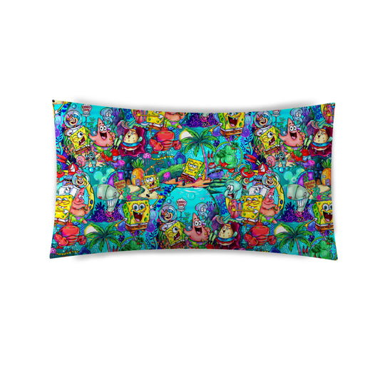 Ocean of Smiles 20" x 30" Pillowcase