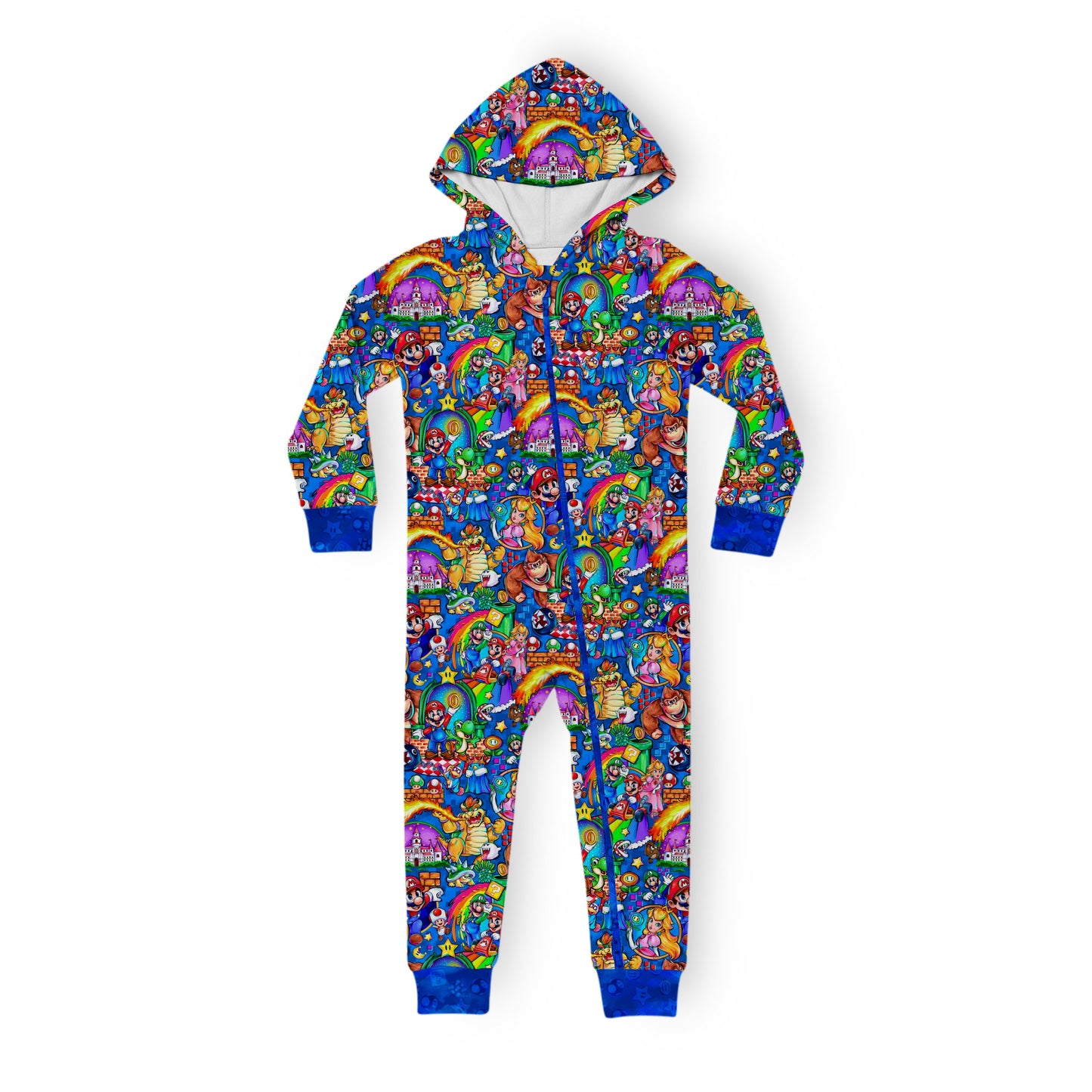 Power Play Hooded Romper