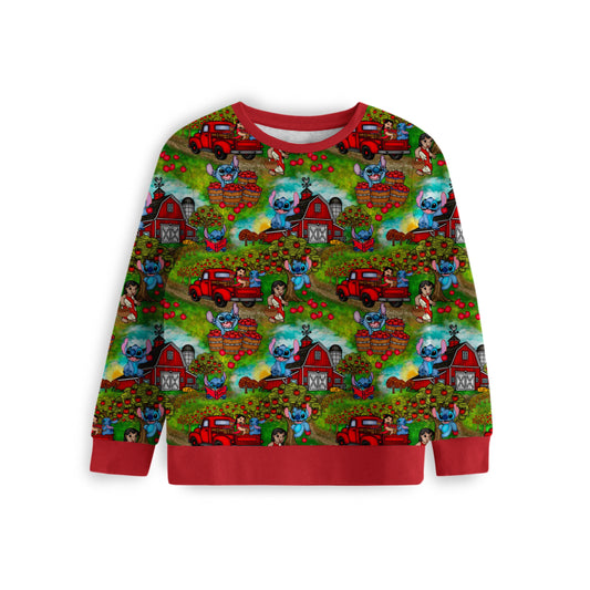 Orchard Friends Kids French Terry Crewneck