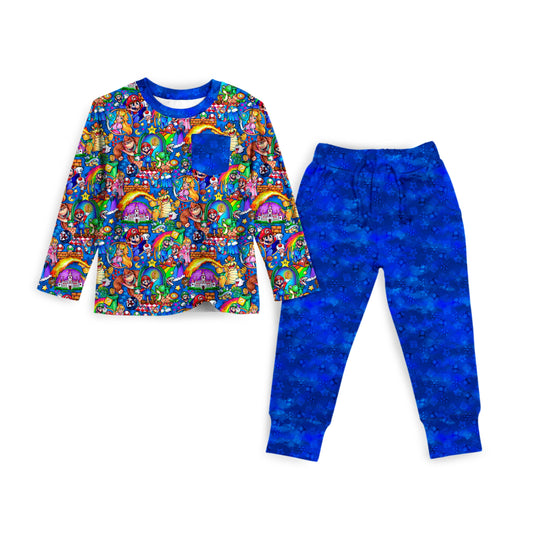 Power Play Pocket Tee and Joggers