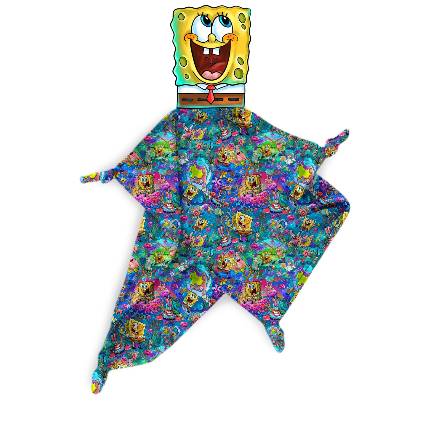 Best Day Ever 14"x14" Bamboo Lovey