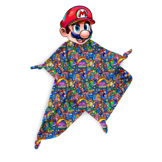 Power Play 14"x14" Bamboo Lovey