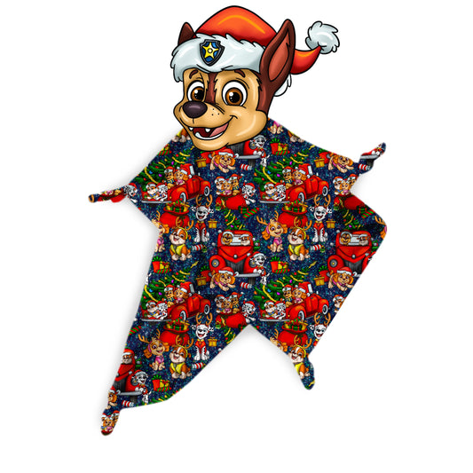 Puptastic Cheer 14"x14" Bamboo Lovey