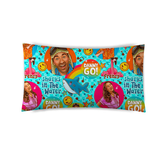 Jump & Jam 20" x 30" Pillowcase