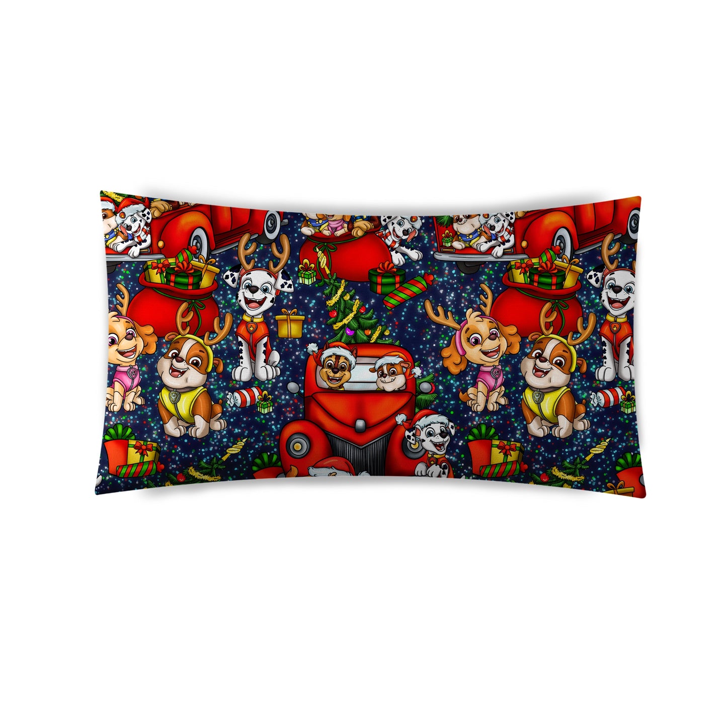 Puptastic Cheer 20" x 30" Pillowcase
