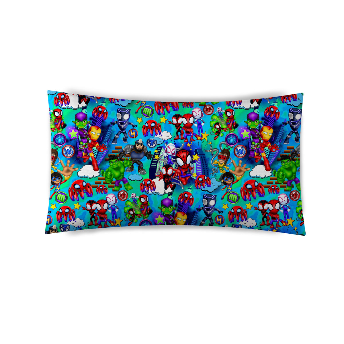 Web Slingers 20" x 30" Pillowcase