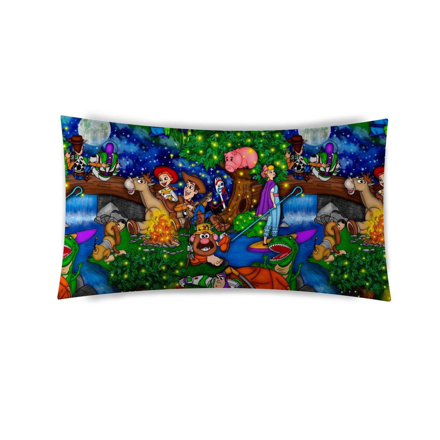 Moonlight Explorers 20" x 30" Pillowcase