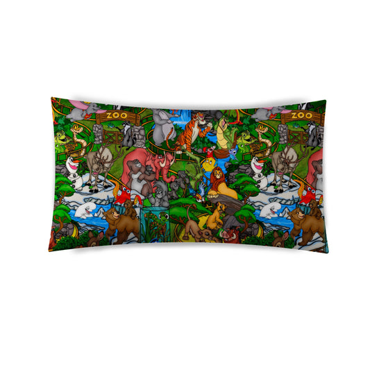 Wild at Heart 20" x 30" Pillowcase