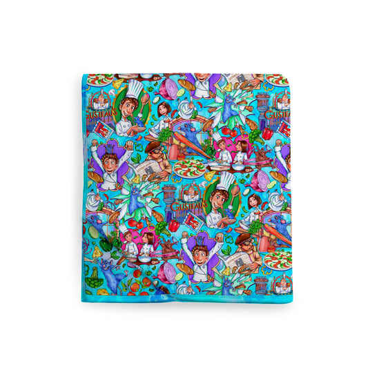 Tiny Gourmet 85" x 65" Bamboo Quilted Blanket