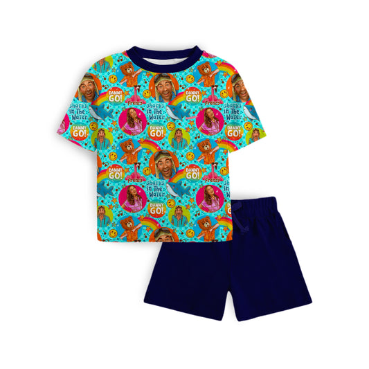 Jump & Jam Tee and Short Daywear Set