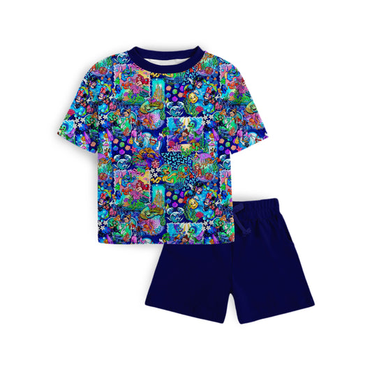 Underwater Pals Tee and Short Daywear Set