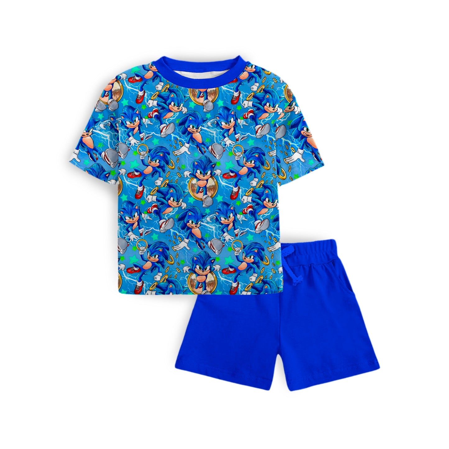 Adventure Rings Tee and Short Daywear Set