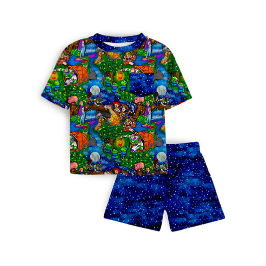 Starlight Campers Pocket Tee and Short Set