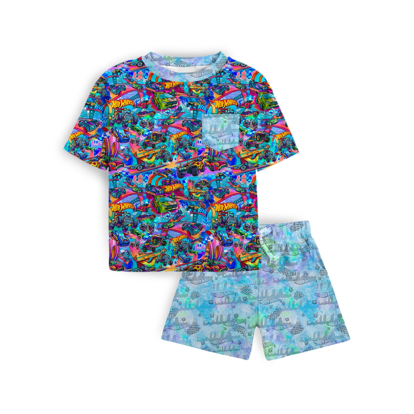 Fast Track Pocket Tee and Short Set