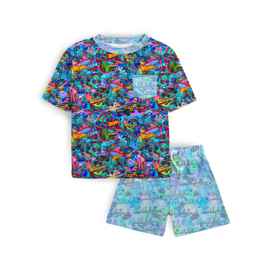 Fast Track Pocket Tee and Short Set