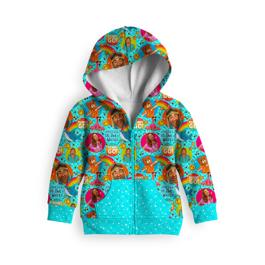 Jump & Jam Zip Up Hoodie