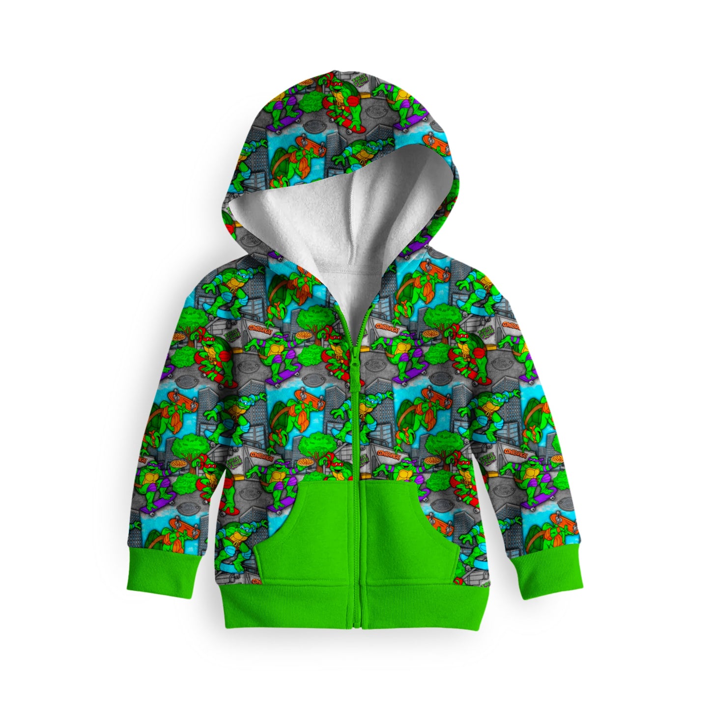 Radical Riders Zip Up Hoodie