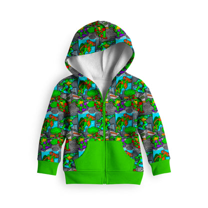 Radical Riders Zip Up Hoodie