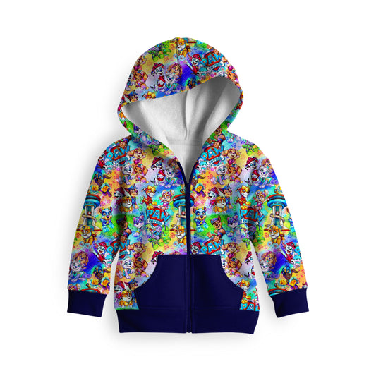 Mission Ready Zip Up Hoodie