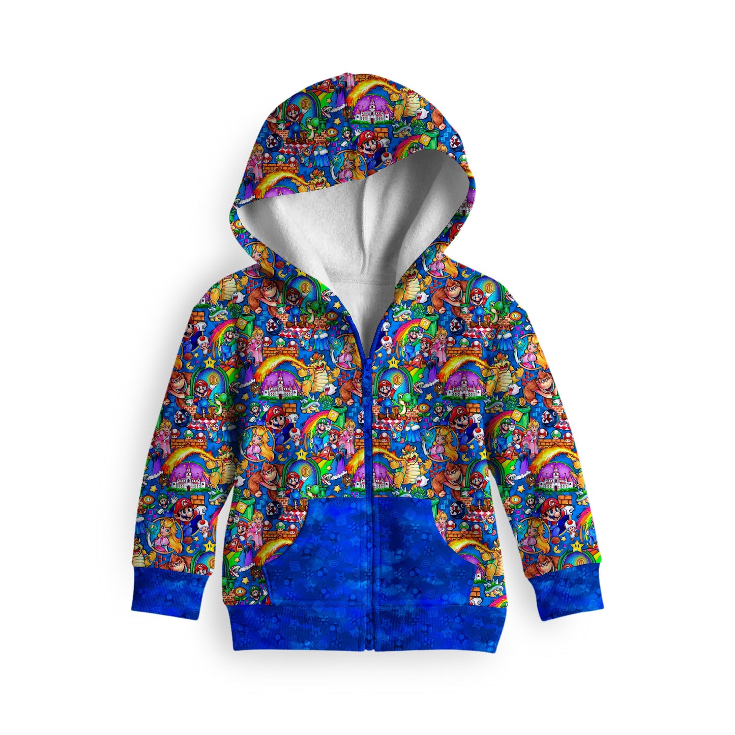 Power Play Zip Up Hoodie