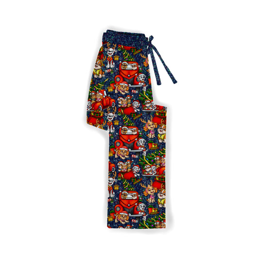 Puptastic Cheer Adult Straight Leg Pants