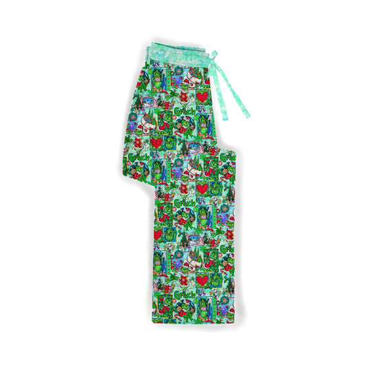 Green & Merry Adult Straight Leg Pants