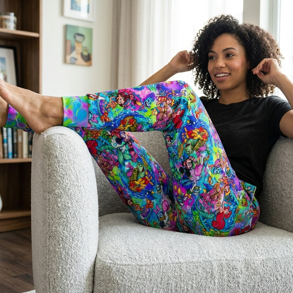 Ocean Explorers Adult Joggers