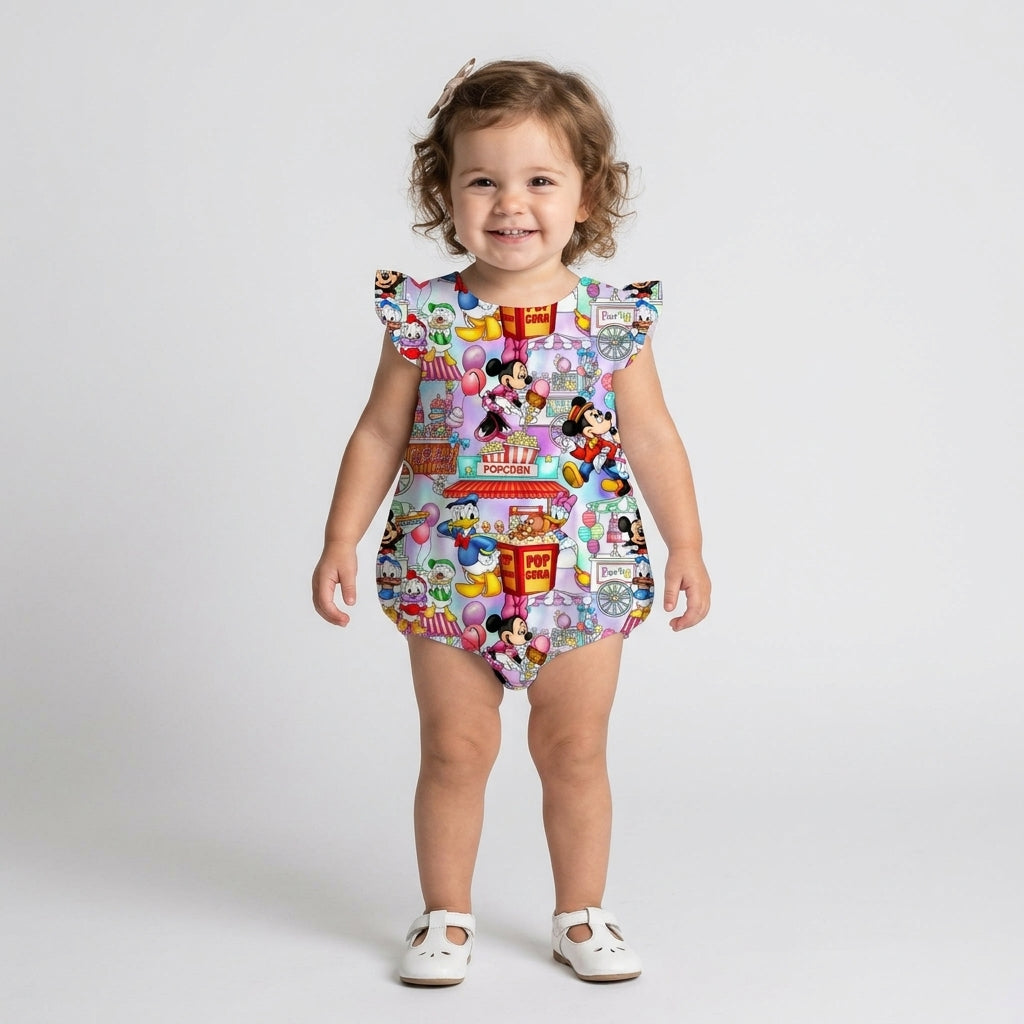 Big Top Dreams Flutter Sleeve Bubble