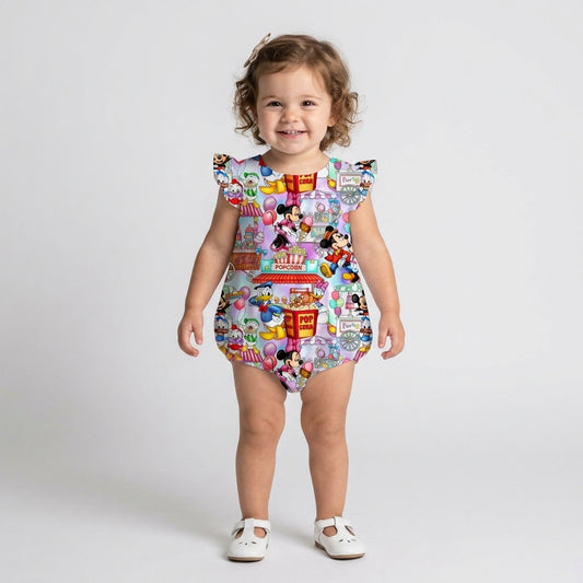Big Top Dreams Flutter Sleeve Bubble