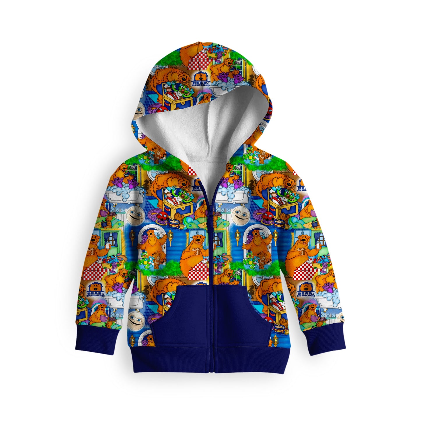 Home Sweet Bear Zip Up Hoodie