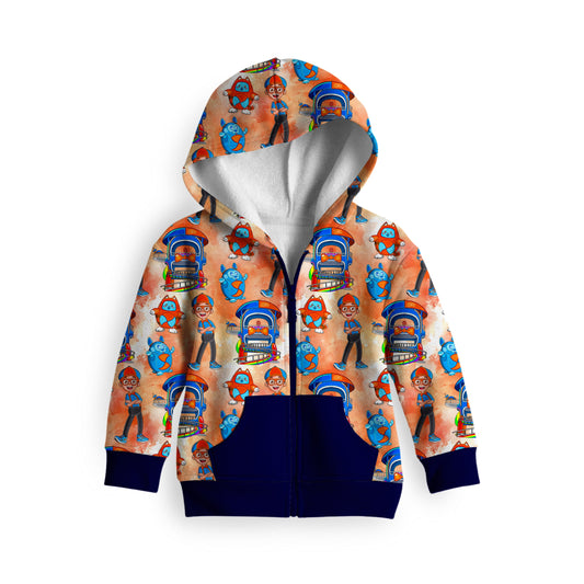 Adventures Zip Up Hoodie