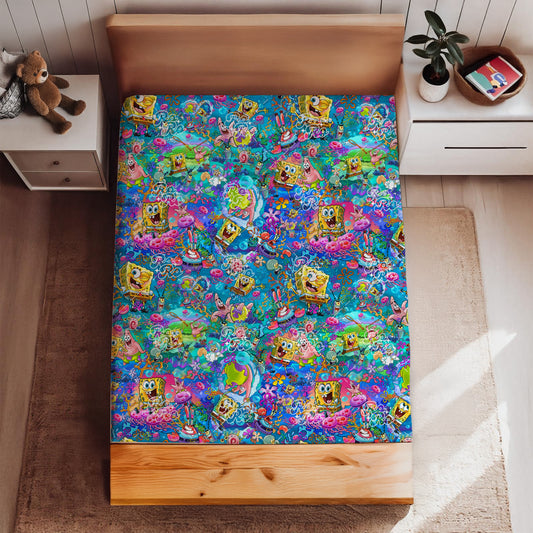 Best Day Ever Twin Sheet