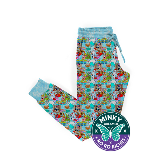 Jingle Jamble Adult Joggers
