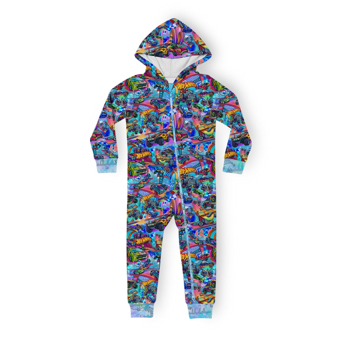 Fast Track Hooded Romper