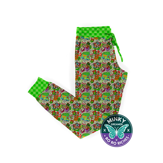 Retro Toons Adult Joggers